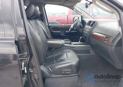 2011 Nissan Armada Platinum from USA, damaged, VIN 5N1BA0NF3BN604467